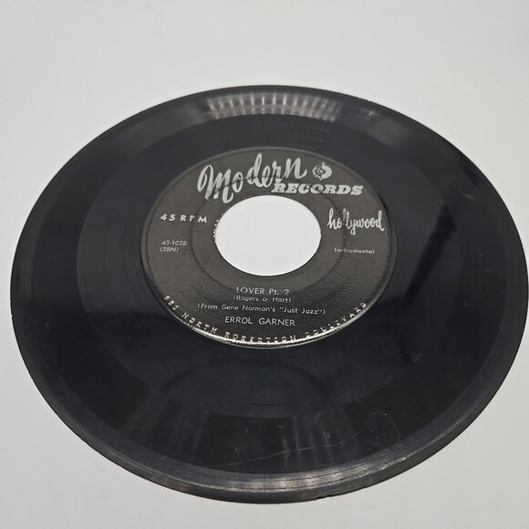 Lover pt 1 and 2 by Errol Gardner 45 RPM Vinyl Record - Picture 3 of 4